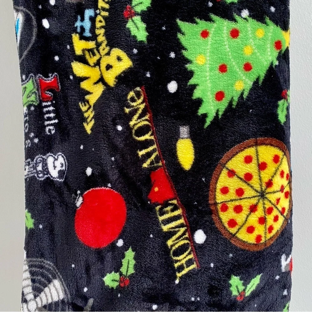 Cozy Home Alone Movie Blanket